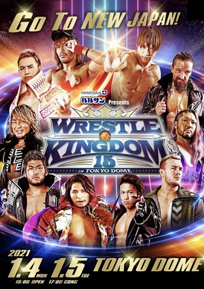 Wrestle Kingdom 15 | Puroresu System Wiki | Fandom