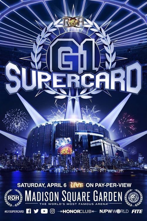 G1 Supercard | Puroresu System Wiki | Fandom