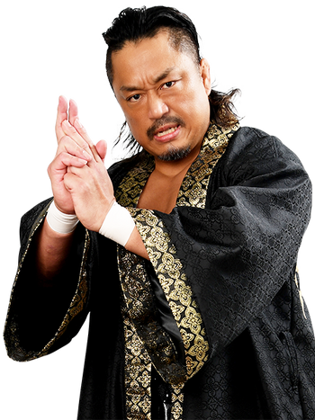 Hirooki Goto 3