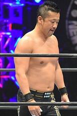 Yoshinobu Kanemaru 2017