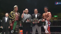 Masato Yoshino vs T-Hawk - July 20, 2015