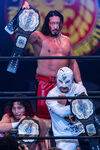 Yota Tsuji, Hiromu Takahashi and BUSHI