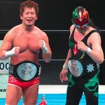 El Samurai and Koji Kanemoto