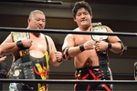 Masato Shibata and Shuji Ishikawa