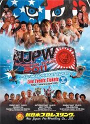 NJPW Invasion Tour 2011