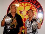 Minoru Suzuki and Yoshihiro Takayama