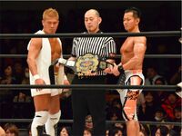 Masaaki Mochizuki vs. Masato Yoshino - January 16, 2014