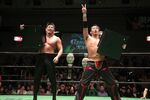 Naomichi Marufuji and Maybach Taniguchi