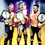 Matt Sydal, Ricochet and Satoshi Kojima