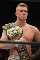 Ospreay as the IWGP World Heavyweight Champion