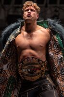 Ospreay as the Undisputed British Heavyweight Champion