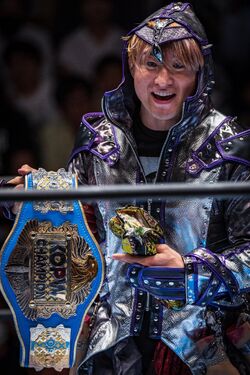 SHO defeats YOH, joins BULLET CLUB's new 'House of Torture' 【WGS