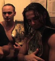 Young Bucks as PWG World Tag Team Champions