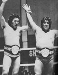 Ashura Hara and Mighty Inoue