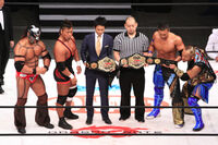 CIMA and Gamma vs. Cyber Kong and Shingo Takagi - March 22, 2010