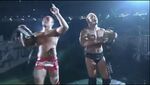 Tetsuya Naito and Yujiro Takahashi