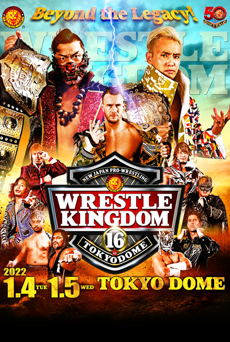 Wrestle Kingdom 16 | Puroresu System Wiki | Fandom