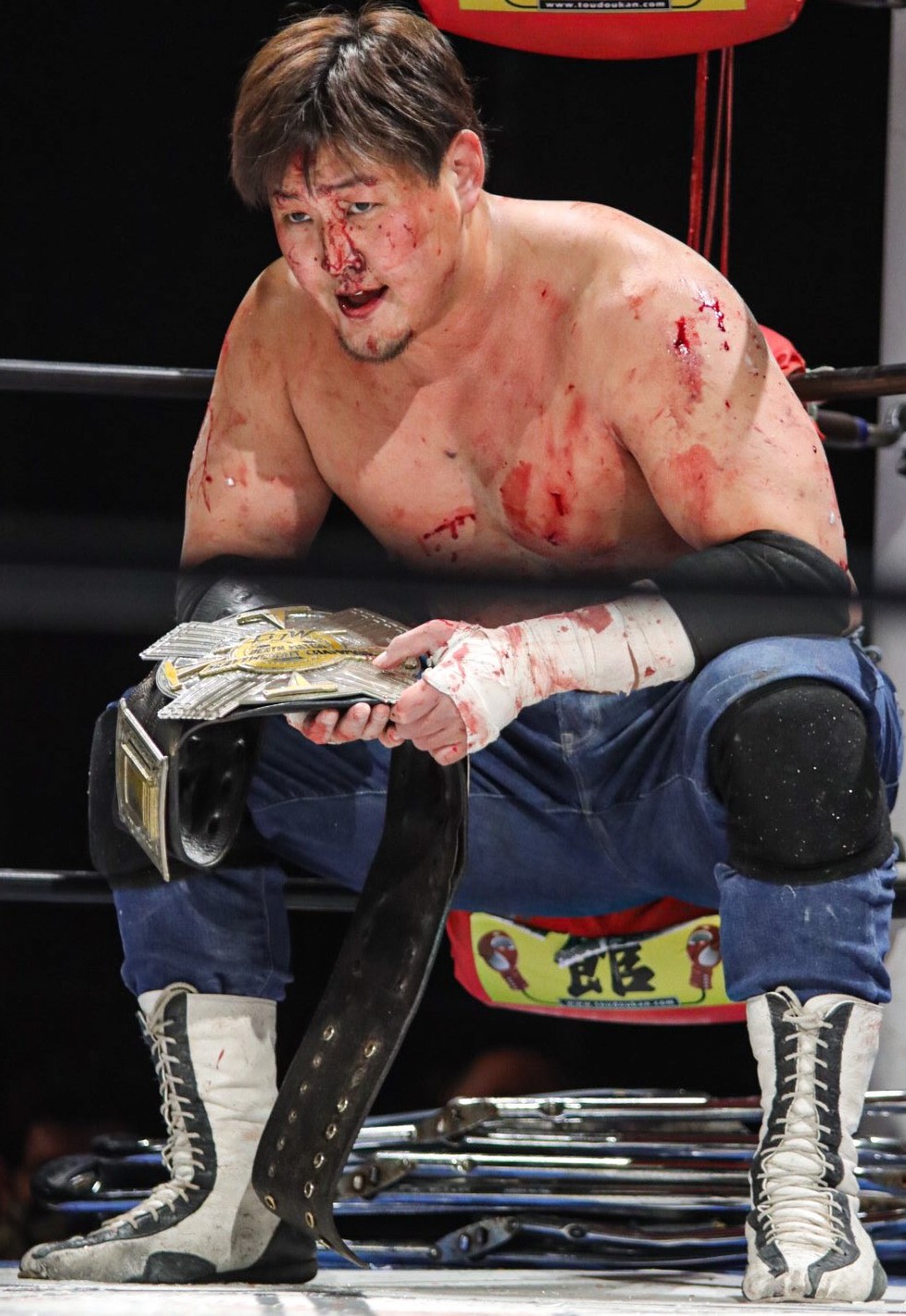 BJW Deathmatch Heavyweight Championship | Puroresu System Wiki 