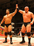 Daisuke Sekimoto and Yuji Okabayashi