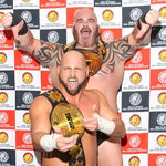 Giant Bernard and Karl Anderson