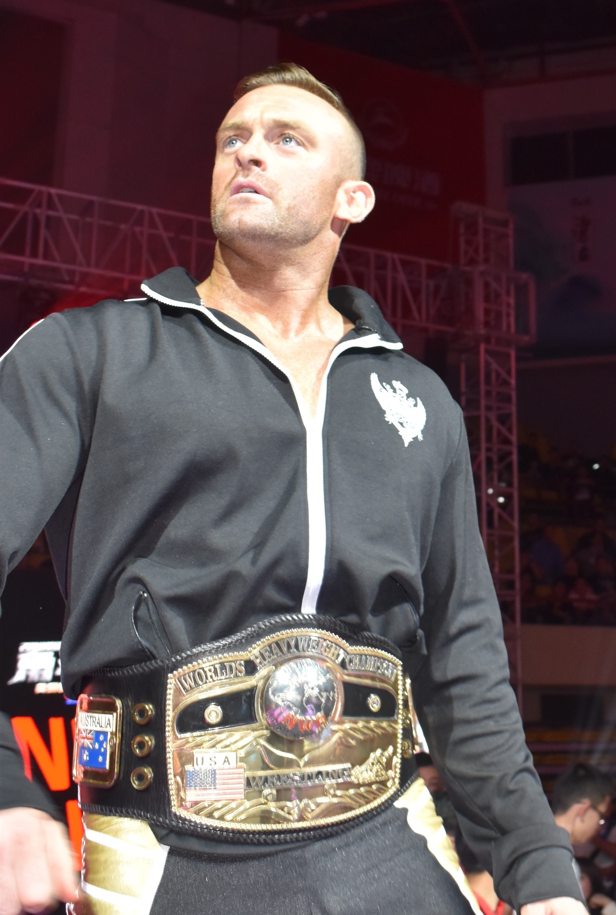 Nick Aldis Puroresu System Wiki Fandom