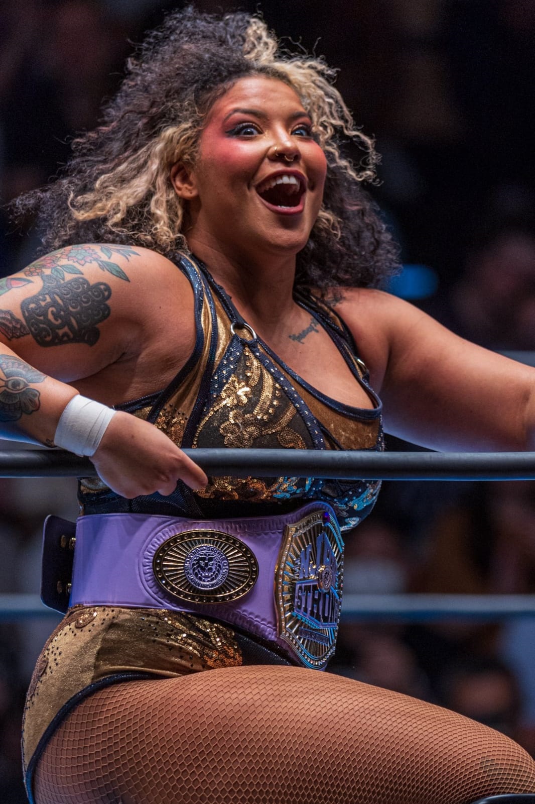 Professional wrestling sale