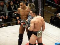 PAC vs. Ricochet - March 1, 2011