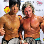 Kenny Omega and Kota Ibushi