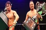 Naomichi Marufuji and Muhammad Yone