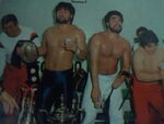 Keiji Mutoh and Shiro Koshinaka