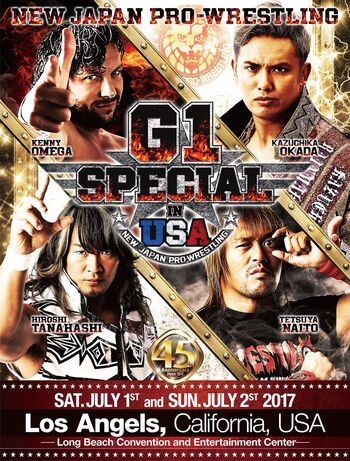 G1 Special in USA