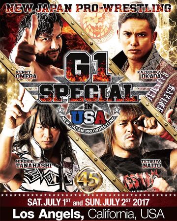 G1 Special In Usa Puroresu System Wiki Fandom
