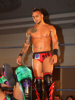 Ricochet as member of Blood Warriors