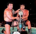 Osamu Nishimura and Tatsumi Fujinami