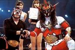 The Great Sasuke and Jushin Thunder Liger