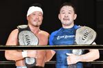 Kazushi Sakuraba and Takashi Sugiura