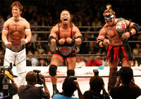 BxB Hulk, Shingo Takagi, and Cyber Kong