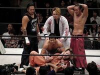 Naruki Doi's unnamed group at the beginning