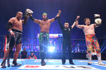 Beretta, Tomohiro Ishii and Toru Yano