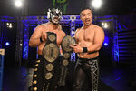 Yoshinobu Kanemaru and El Desperado