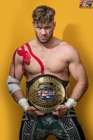 Ospreay as the 1PW Champion