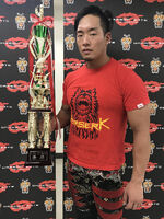 T-Hawk as the winner of the 2017 King of Gate