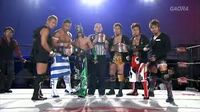 We Are Team Veteran (Masaaki Mochizuki, CIMA and Dragon Kid) vs. Jimmyz (Ryo "Jimmy" Saito, Jimmy Susumu and Mr. Kyu Kyu Naoki Tanizaki Toyonaka Dolphin) -January 18, 2014