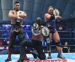 Shingo Takagi, EVIL and BUSHI