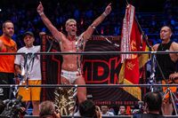 ZSJ as the winner of the 2024 G1 Climax