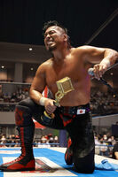 Takagi as the KOPW Champion