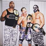 Bad Luck Fale, Tama Tonga and Yujiro Takahashi