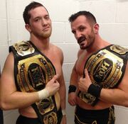 Kyle O'Reilly and Bobby Fish