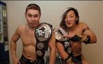 Taichi and Taka Michinoku