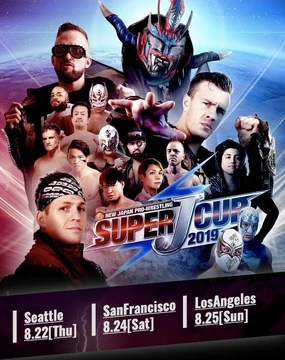 Super J-Cup (2019) | Puroresu System Wiki | Fandom